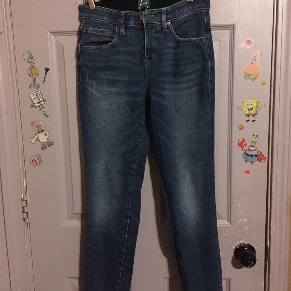 Jag Jeans Classic Dark Blue Women's Straight Jeans